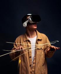 lustration representing future business vision